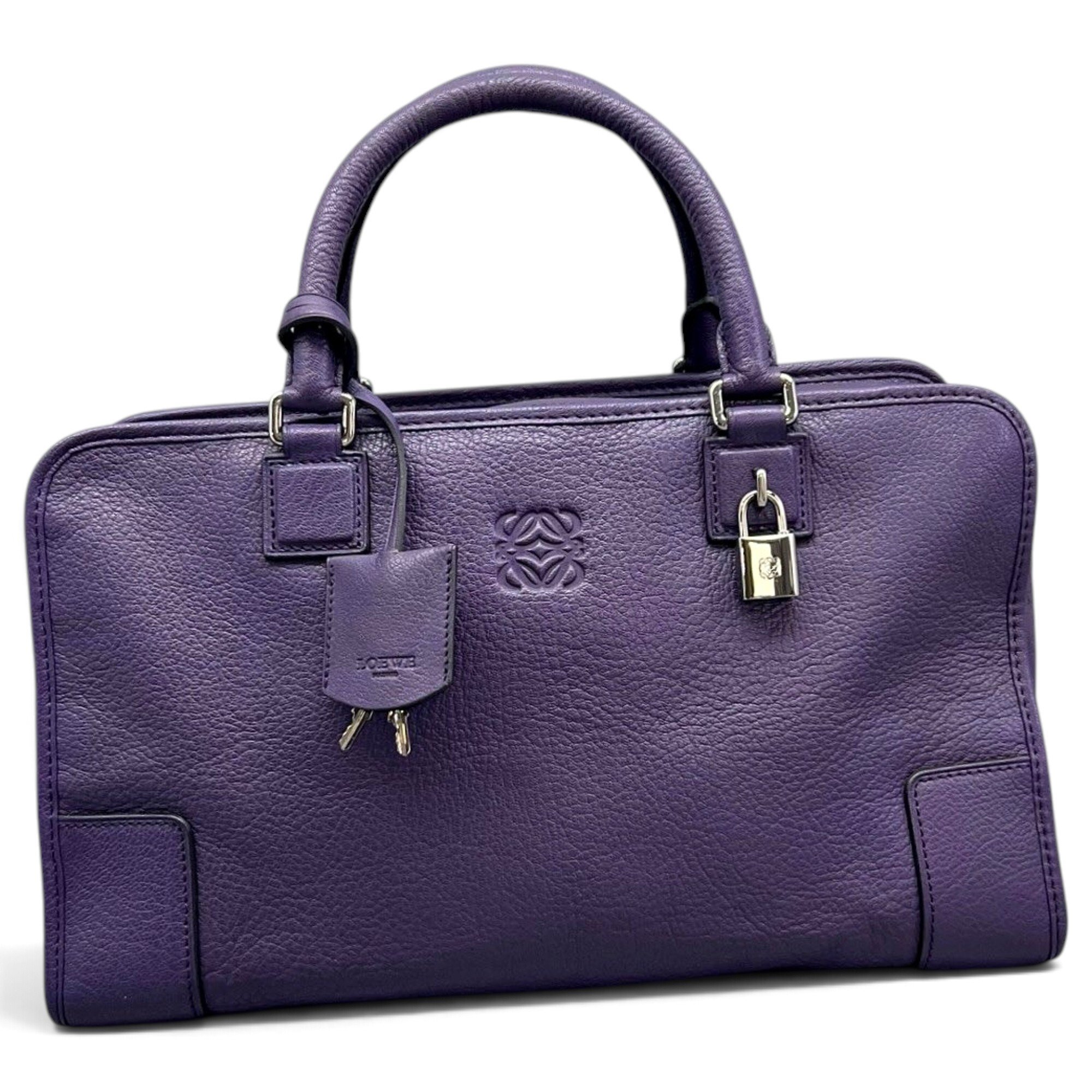 Amazona leather handbag