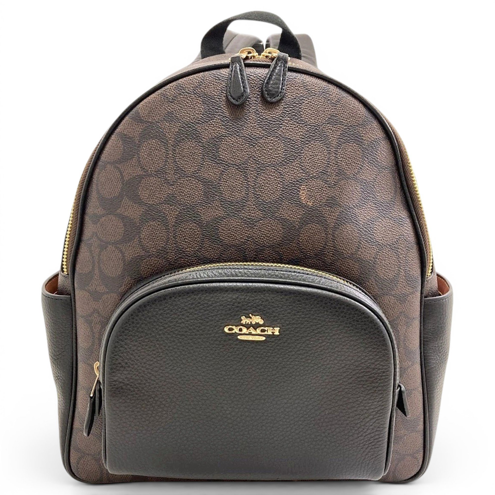 Vinyl backpack