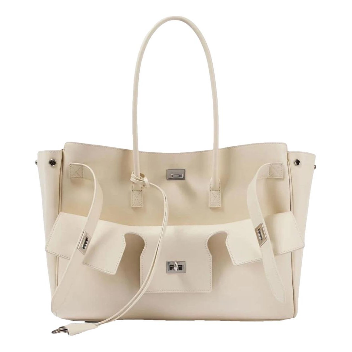 Carry All Bel Air leather handbag