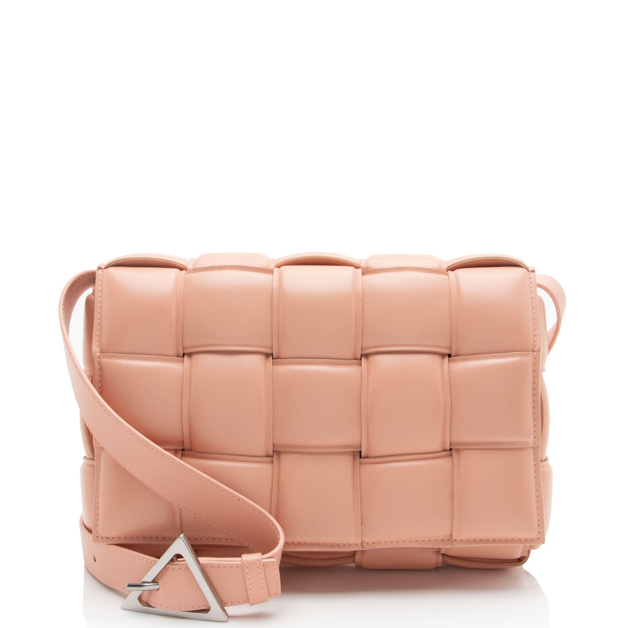 Cassette leather crossbody bag