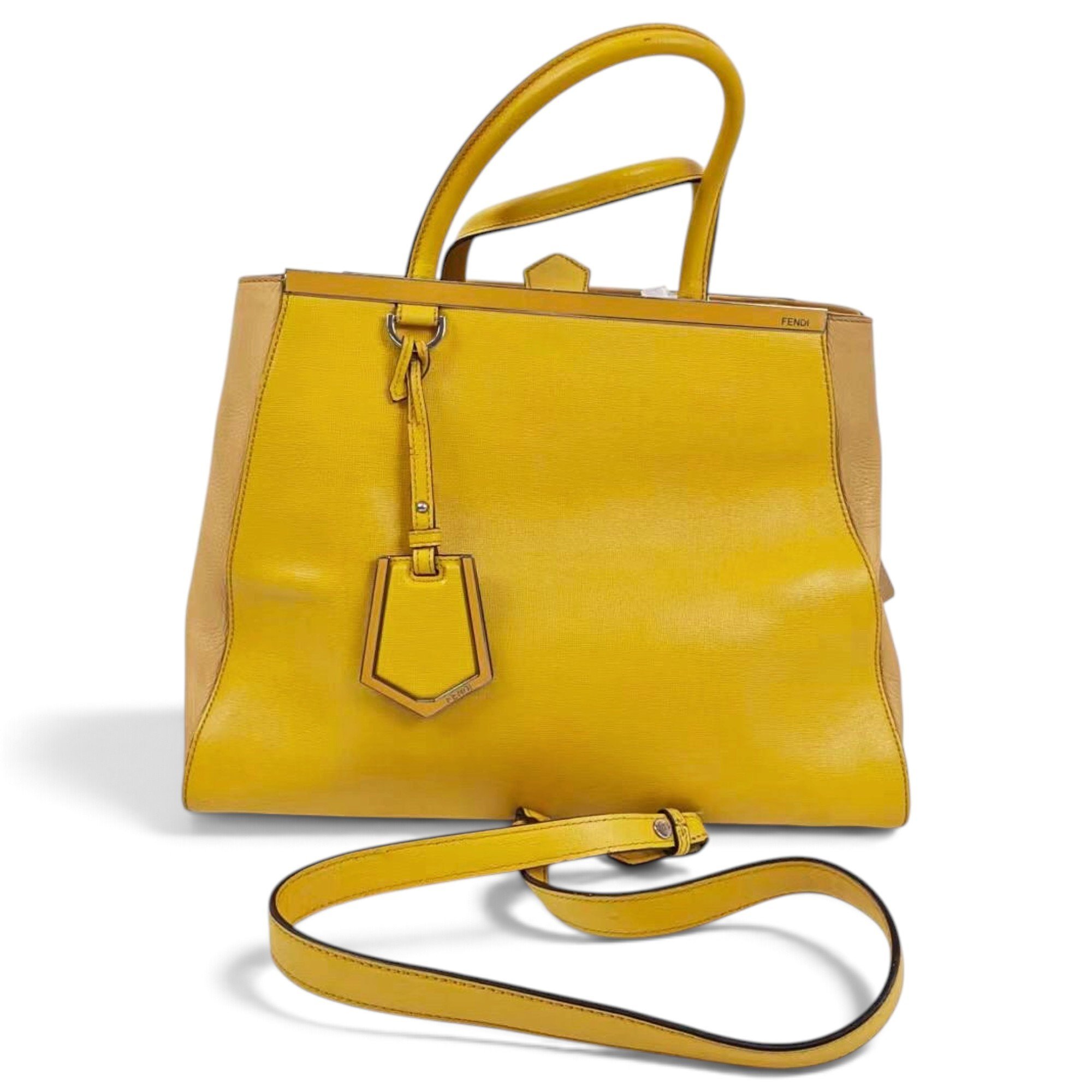 2Jours leather handbag