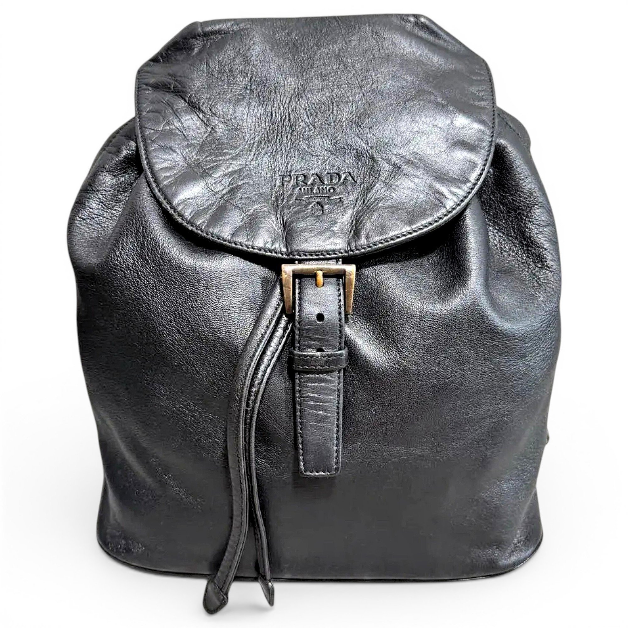 Re-Edition 1978 leather backpack