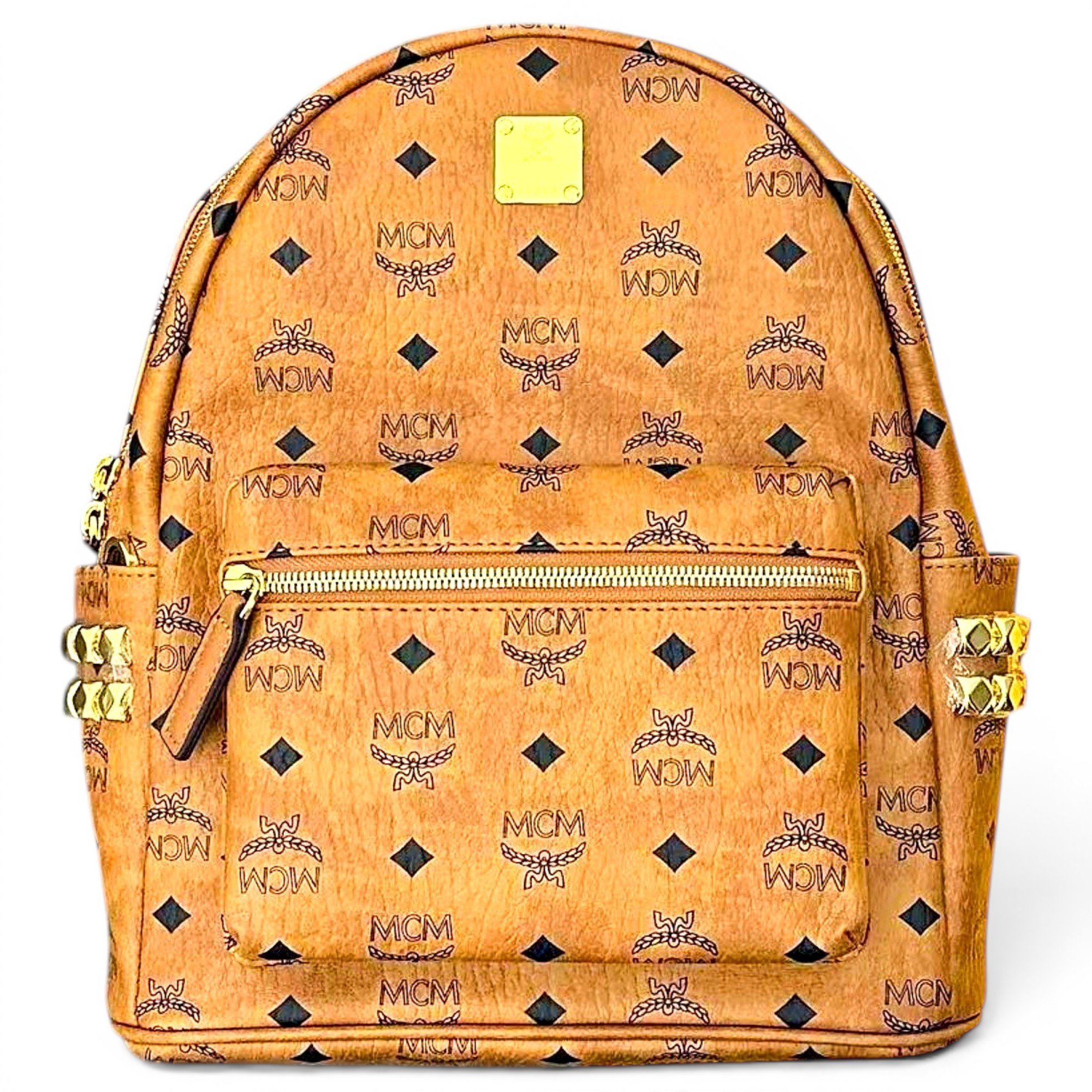 Stark faux fur backpack