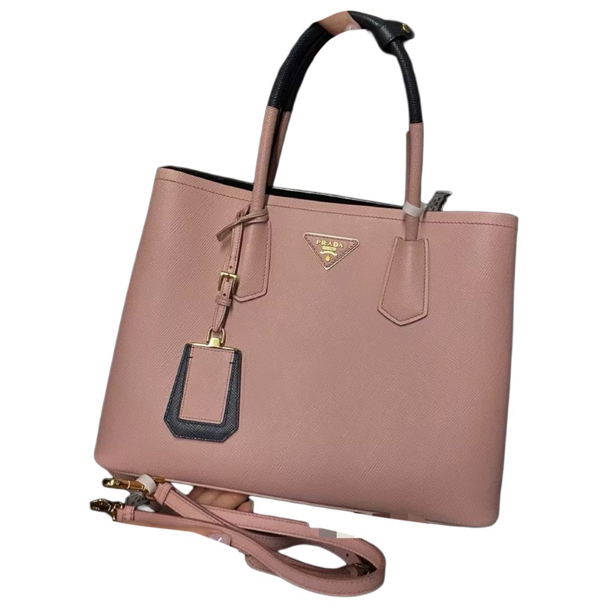 Galleria leather tote
