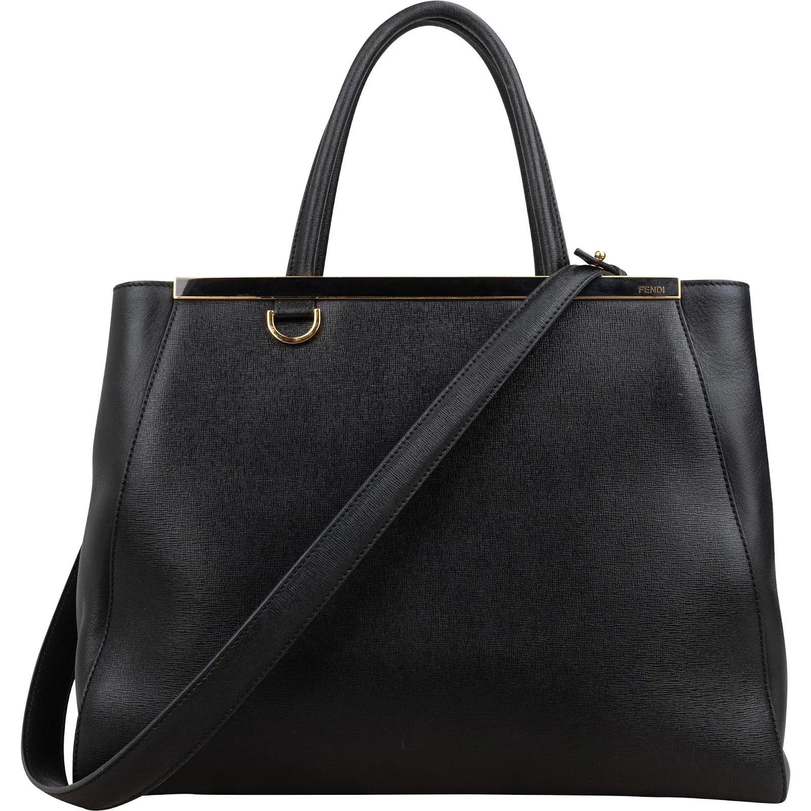 2Jours leather handbag