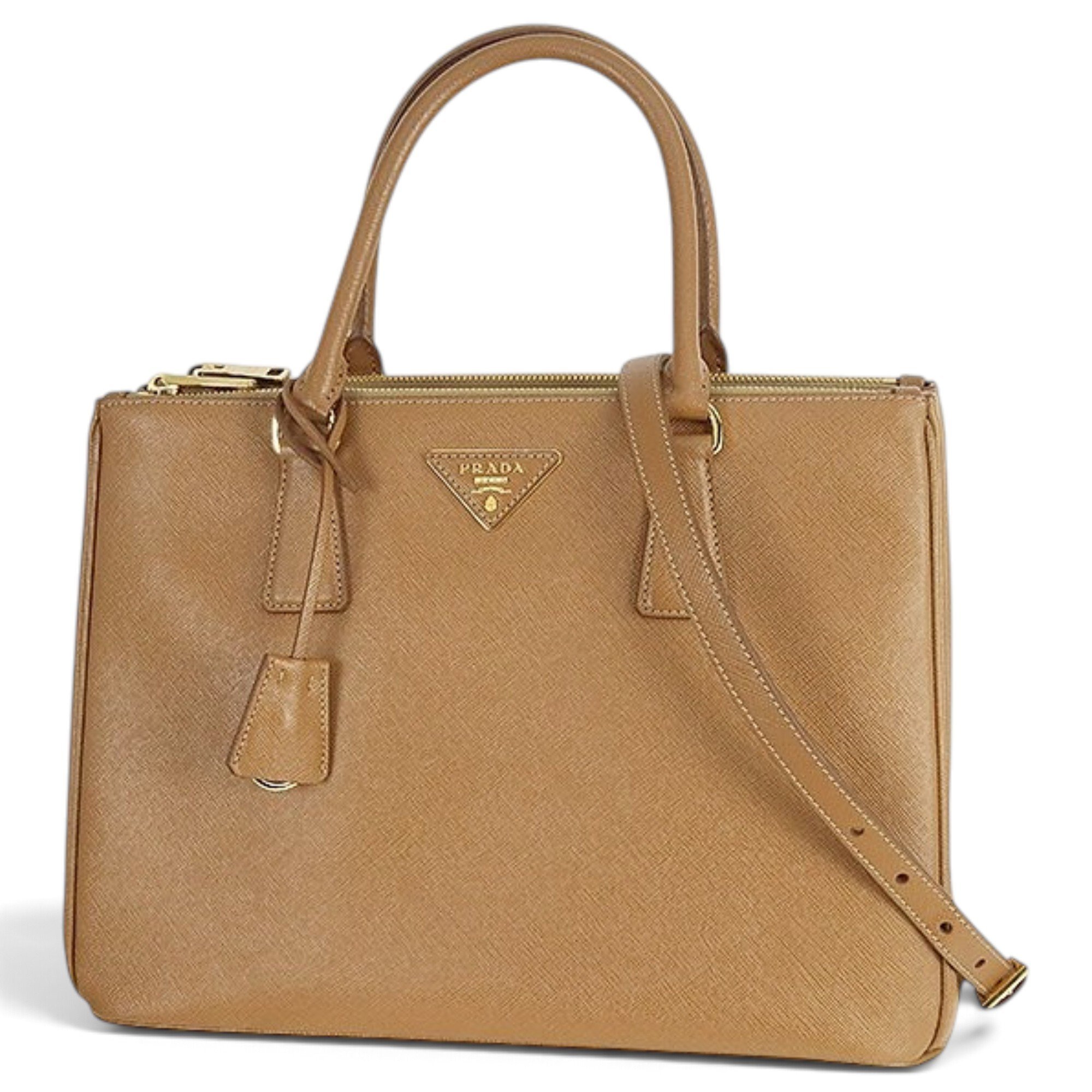 Galleria leather tote