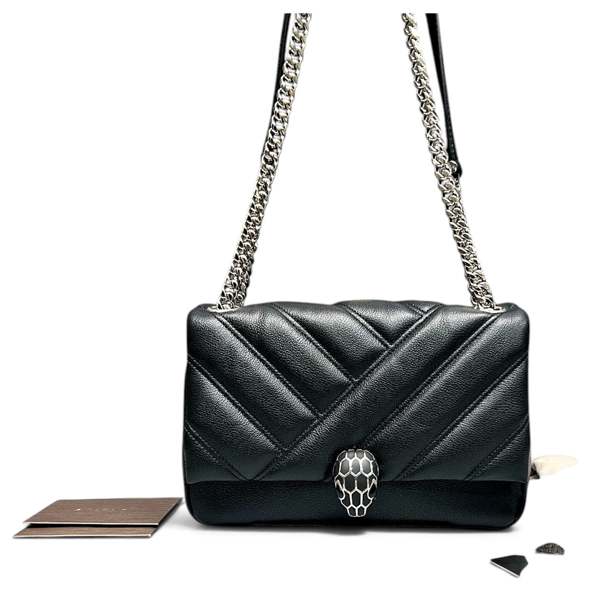 Bvlgari Leather handbag