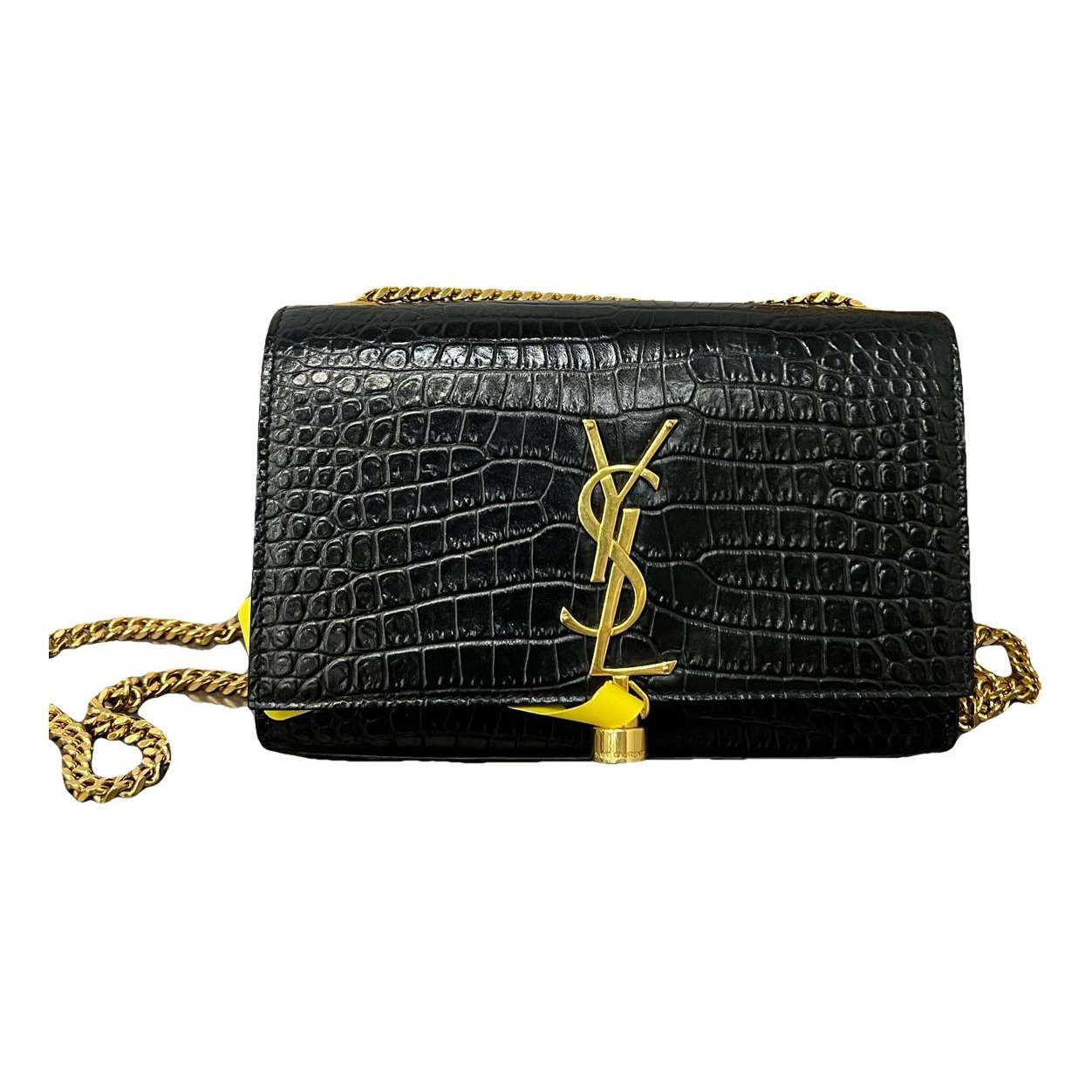Kate monogramme leather handbag