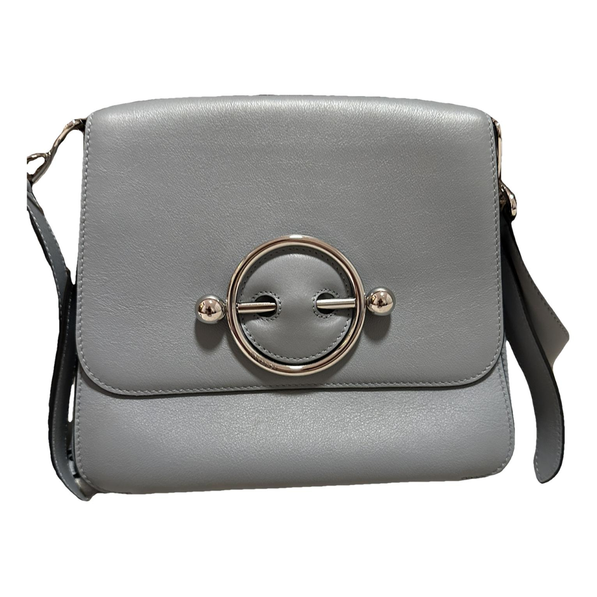 JW Anderson Disc leather crossbody bag