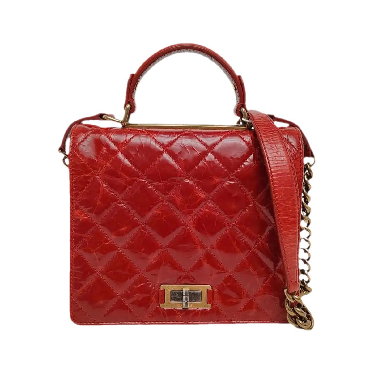 2.55 leather handbag