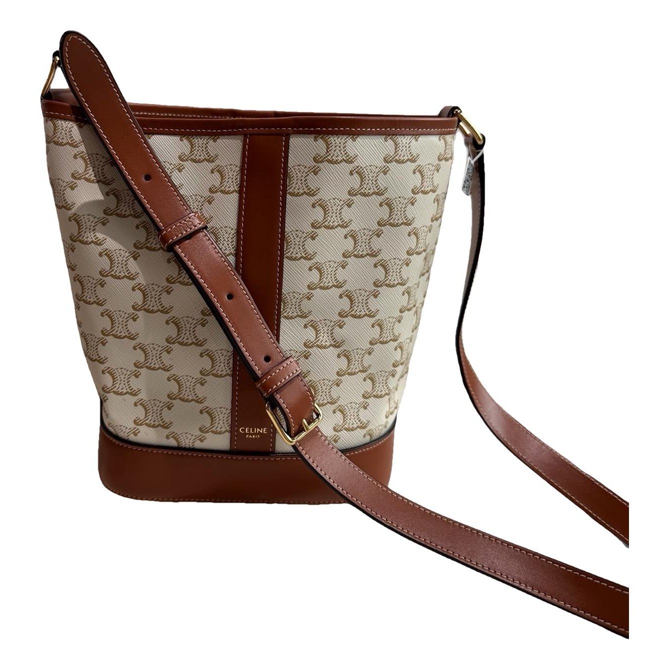 SAC SEAU vinyl handbag