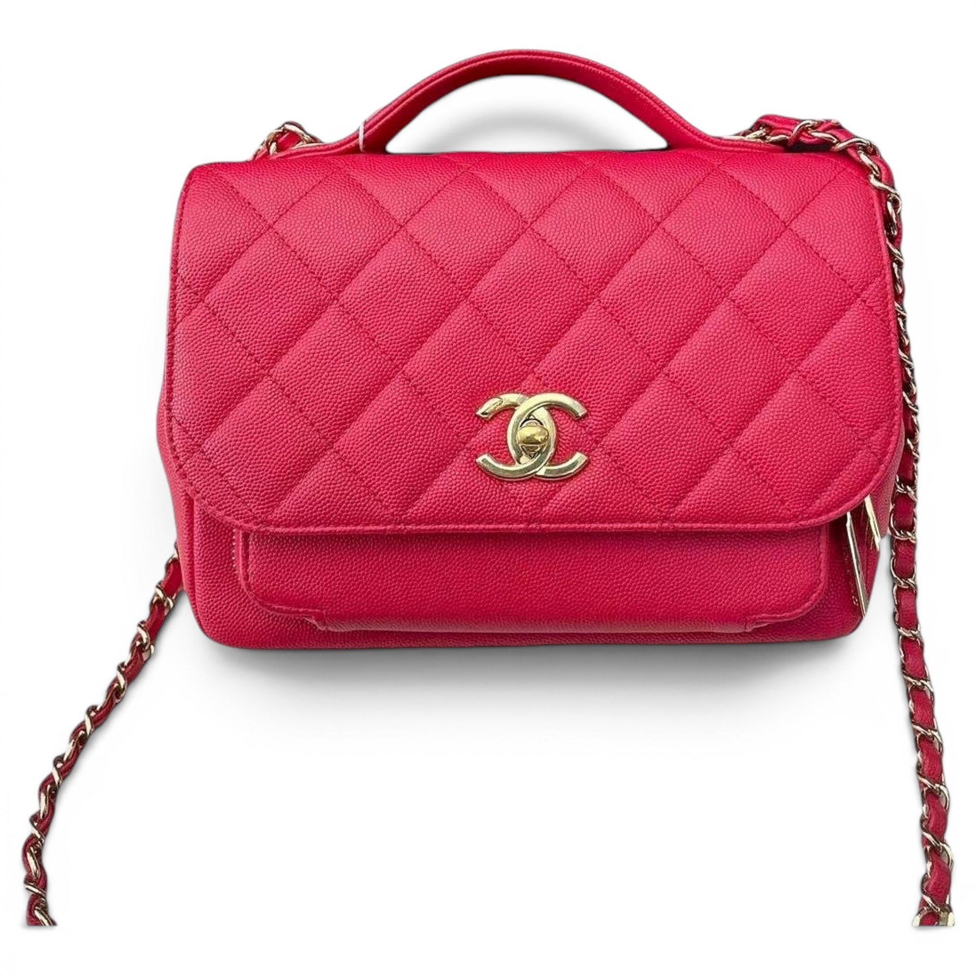 2.55 leather handbag