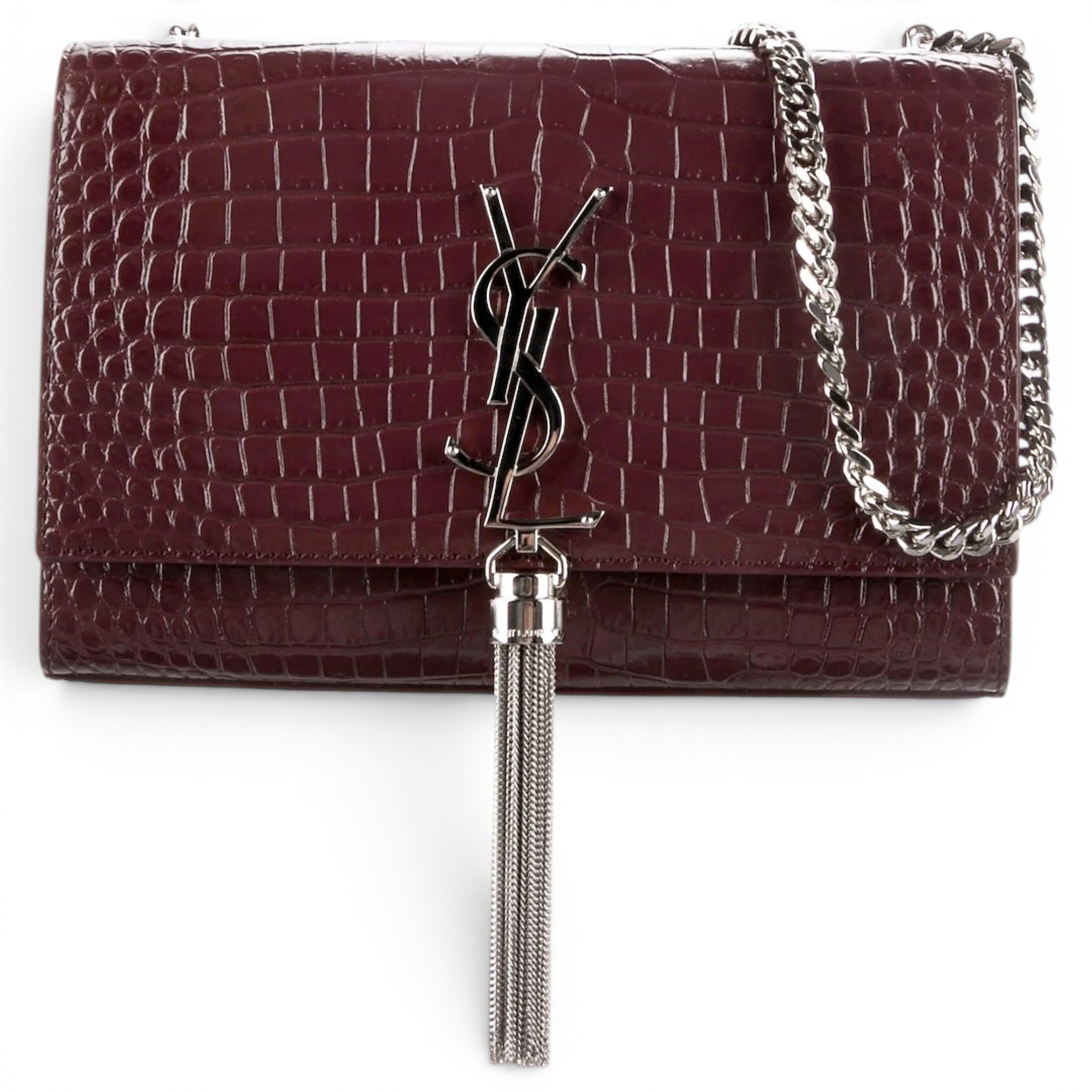 Kate monogramme exotic leathers handbag