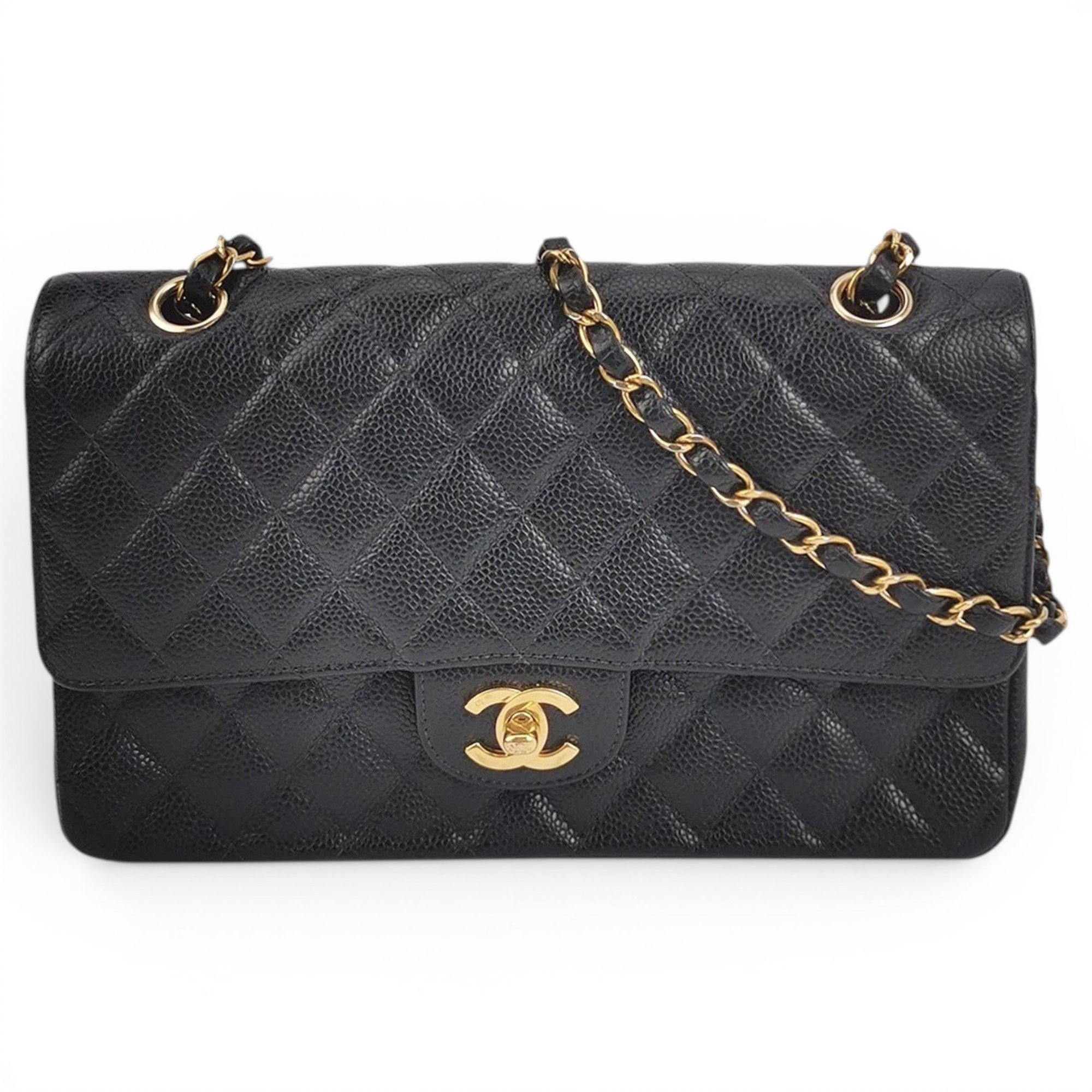 Timeless/Classique leather handbag