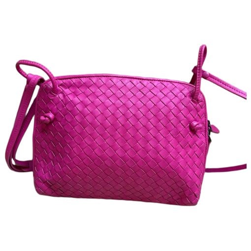 Nodini leather crossbody bag