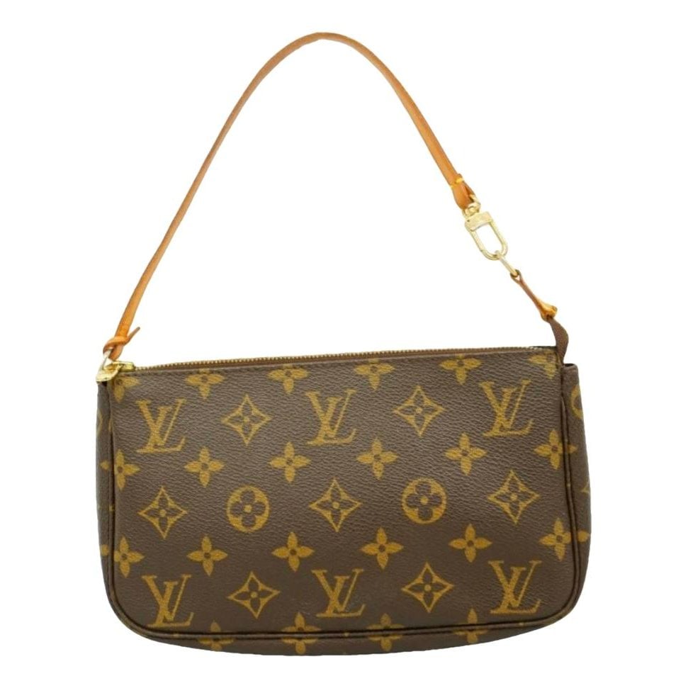 Pochette Accessoire leather handbag
