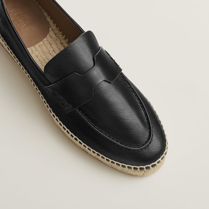 Noir Trip Espadrille