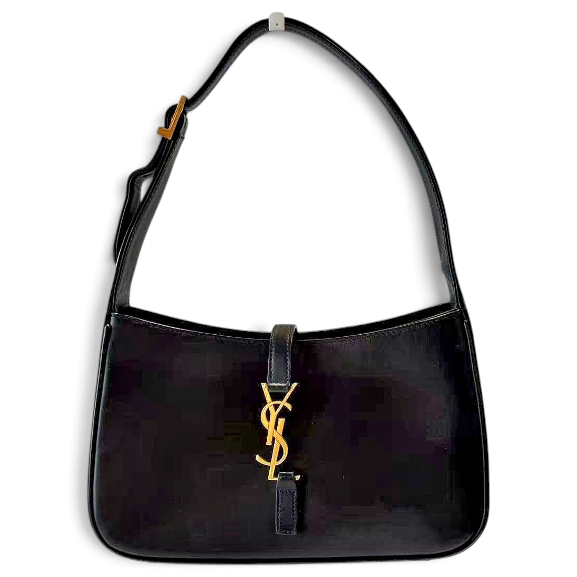 Le 5 à 7 leather handbag