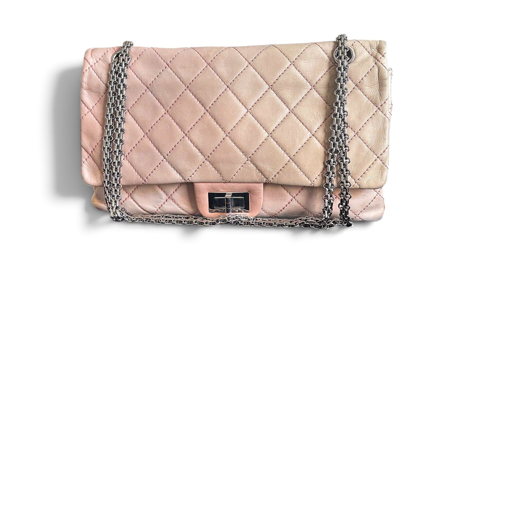 2.55 leather handbag