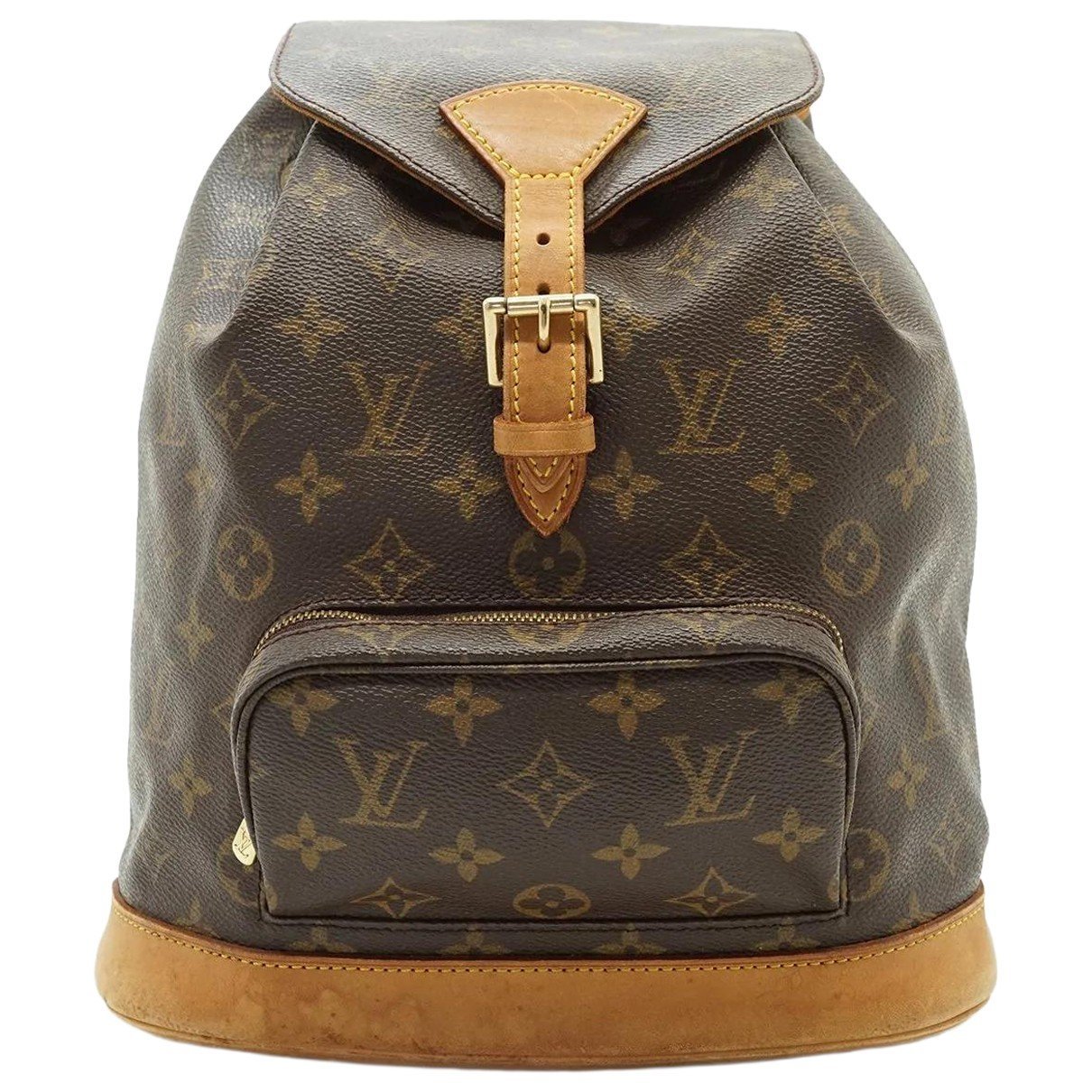 Montsouris Vintage cloth backpack