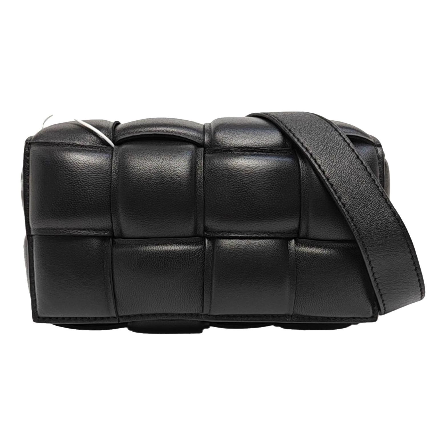 Cassette Padded leather crossbody bag