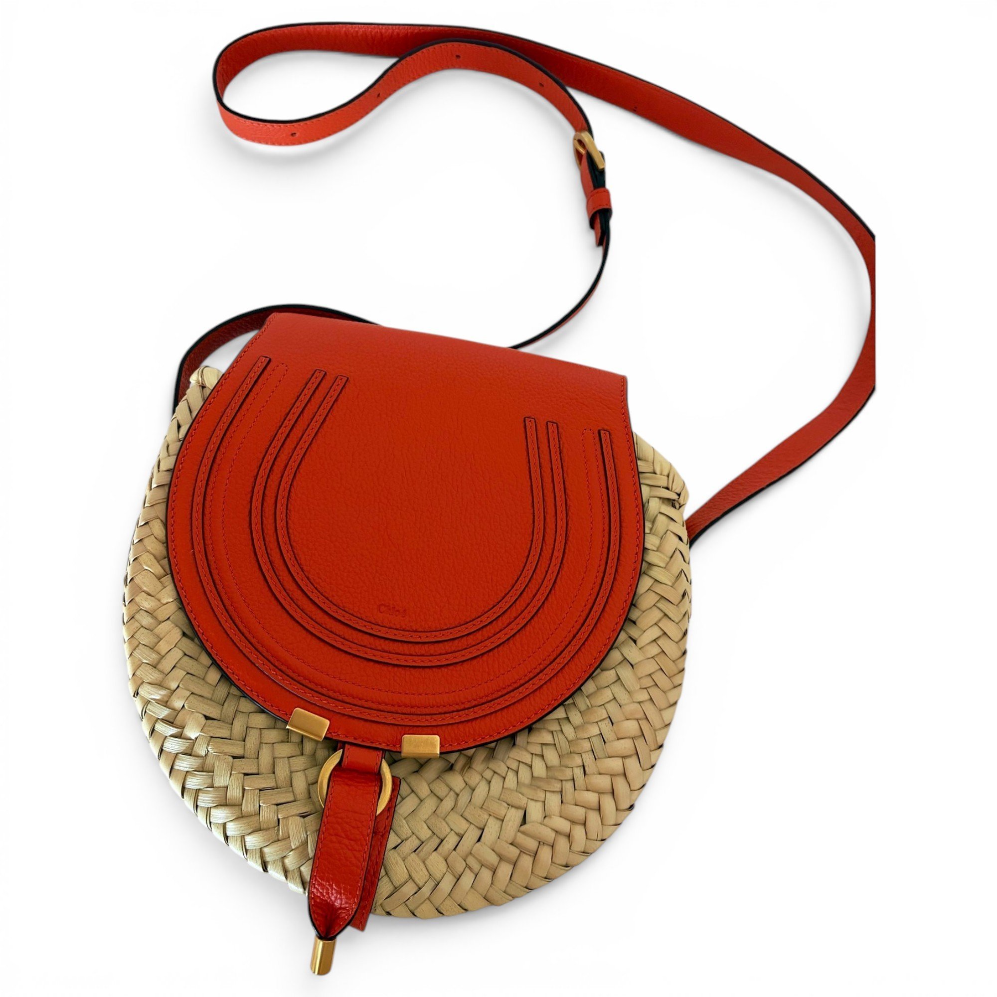 Marcie leather crossbody bag