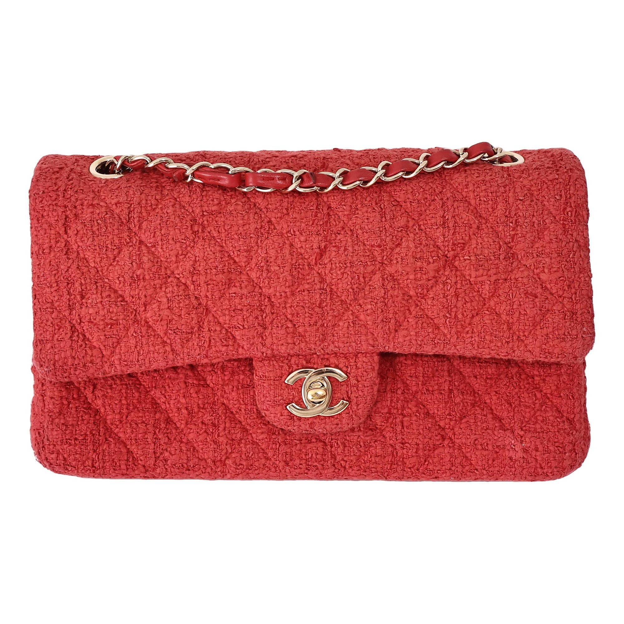 Tweed handbag