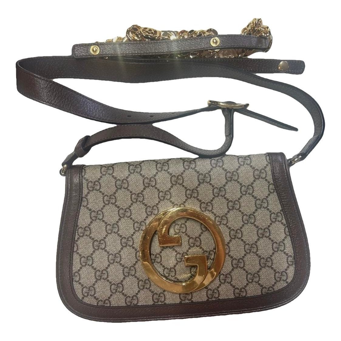 Blondie leather handbag