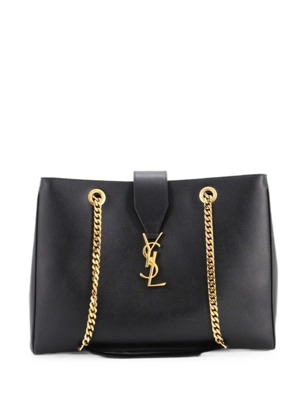 Classic Monogram Shopper Leather Large tote bag