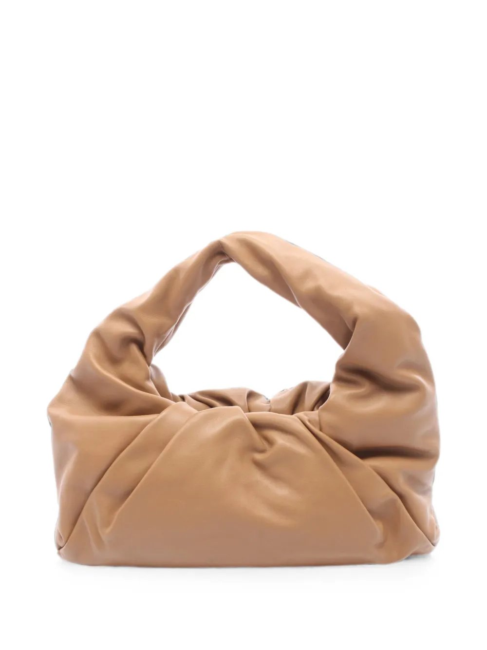 Bottega Veneta 2010s gathered-detail shoulder bag