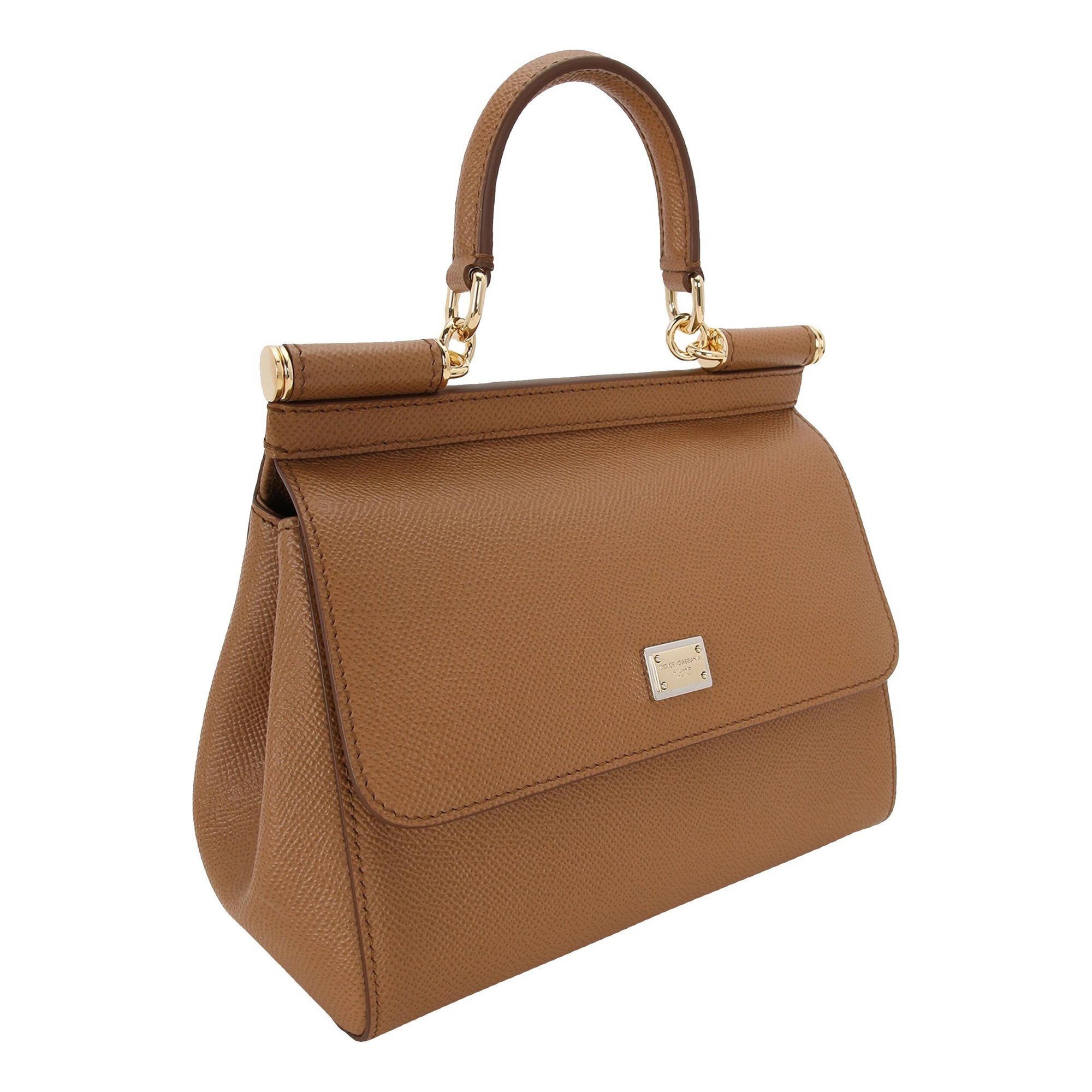Sicily leather tote