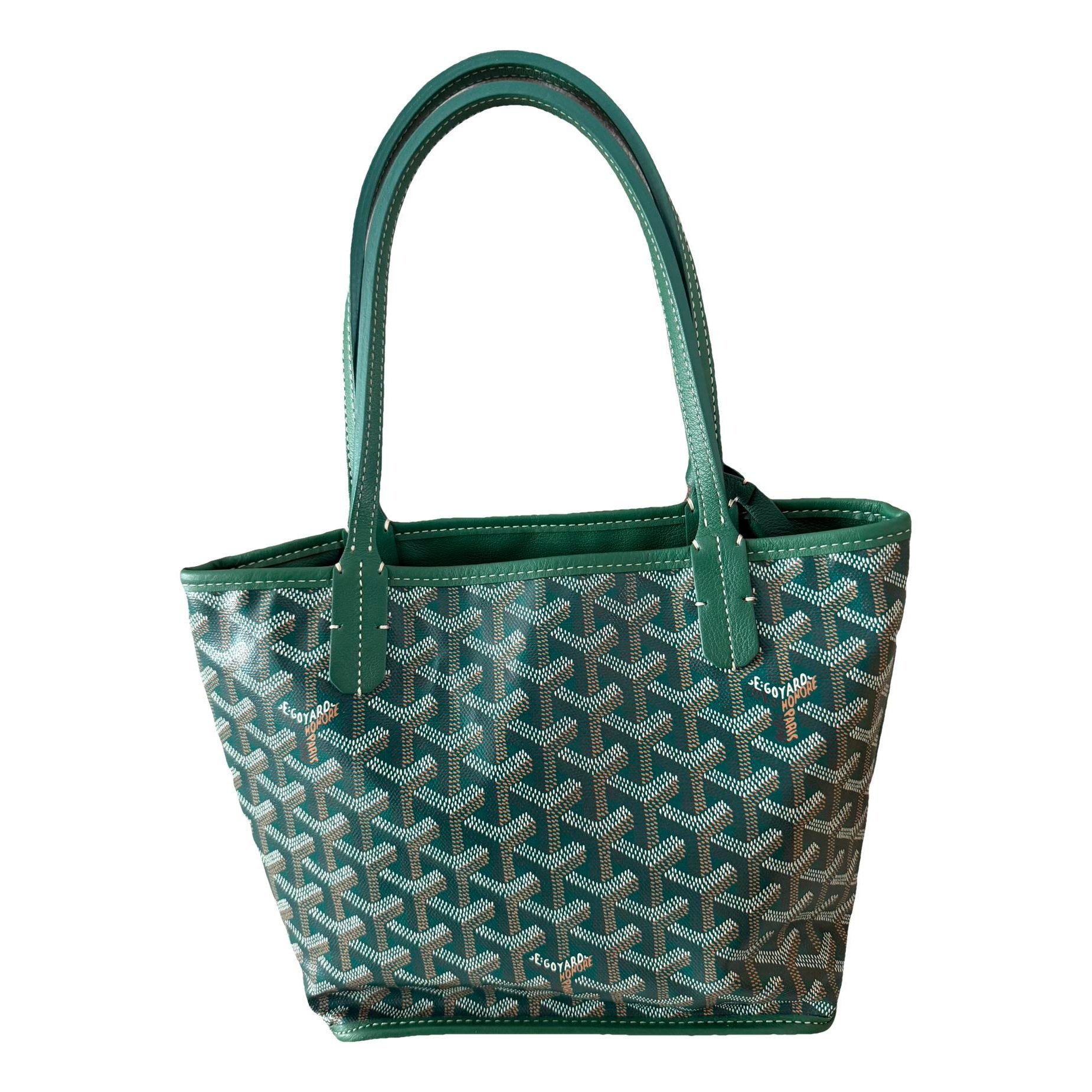 Anjou leather handbag