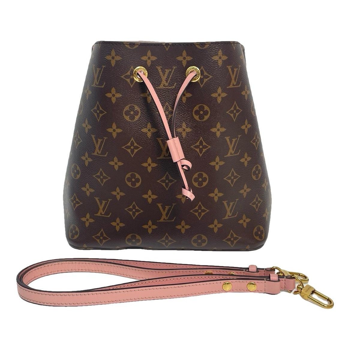 NéoNoé leather handbag
