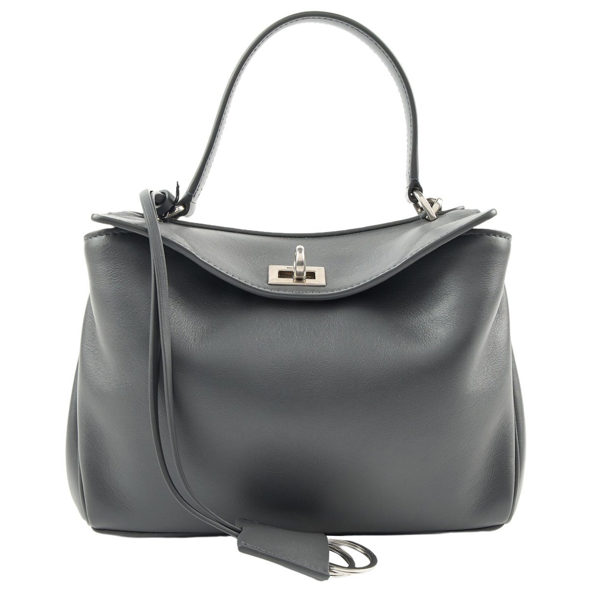 Balenciaga Rodeo leather handbag