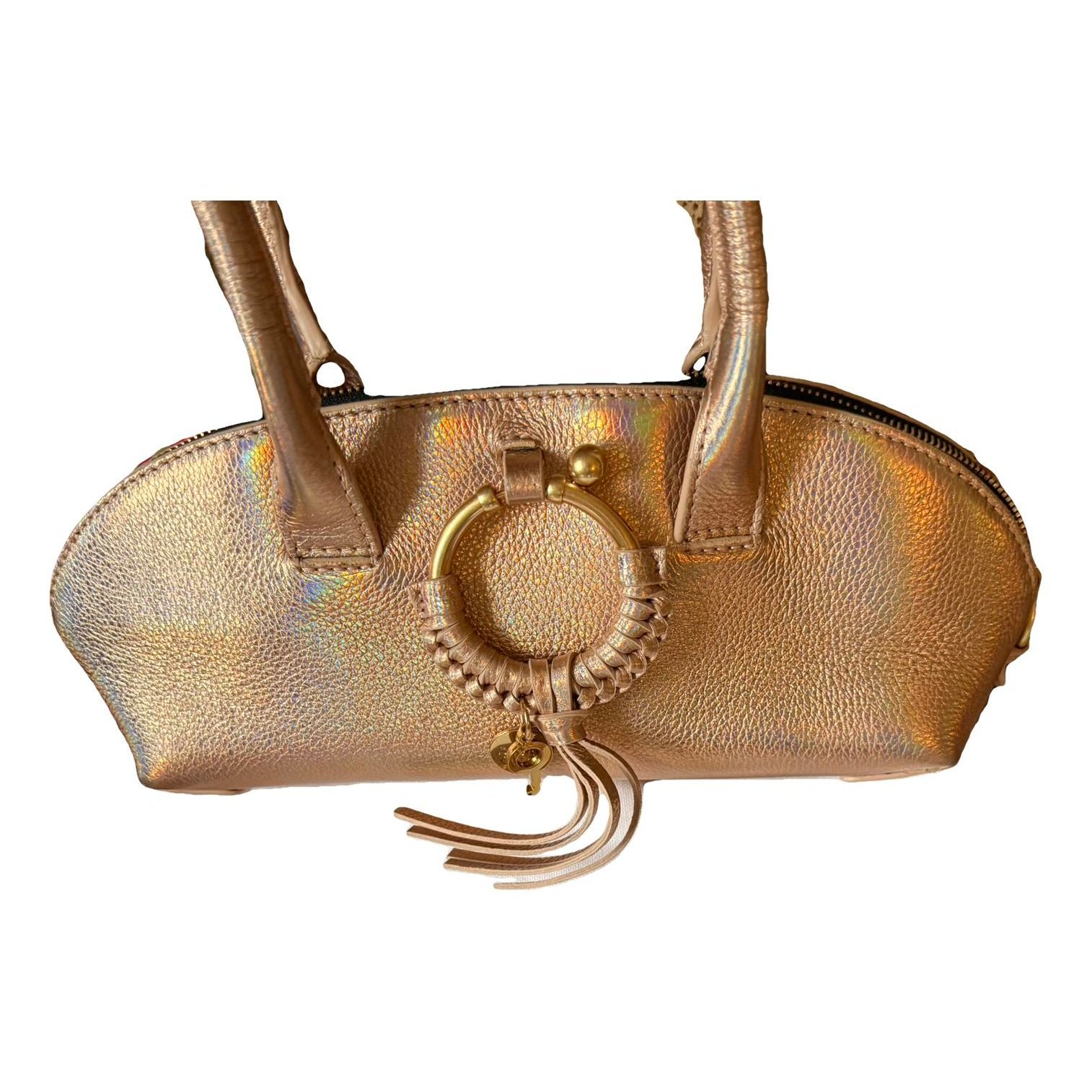 Joan leather handbag