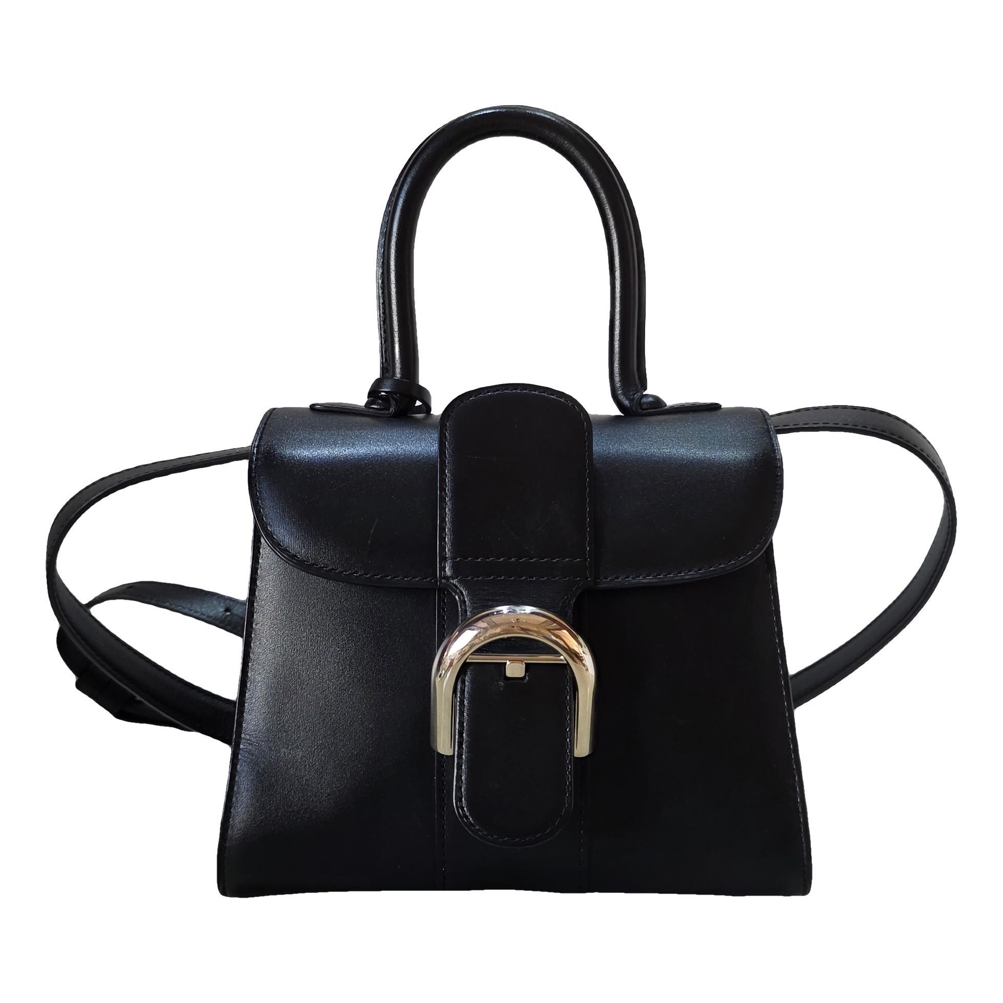 Delvaux Brillant leather handbag