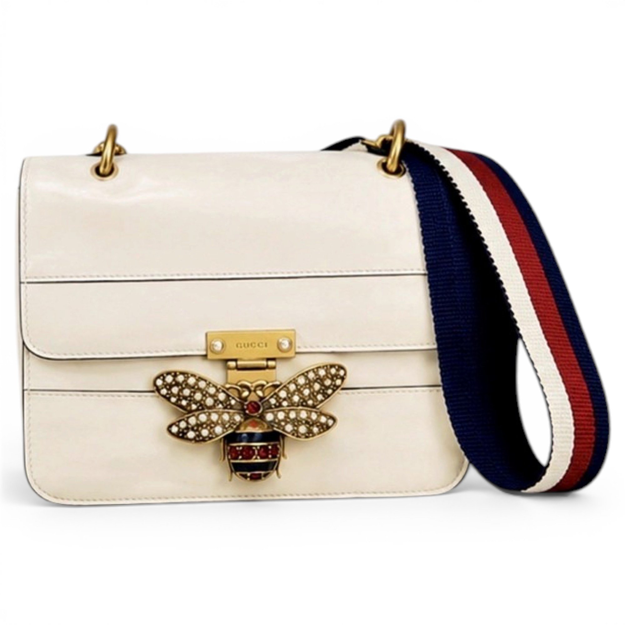 Queen Margaret leather handbag