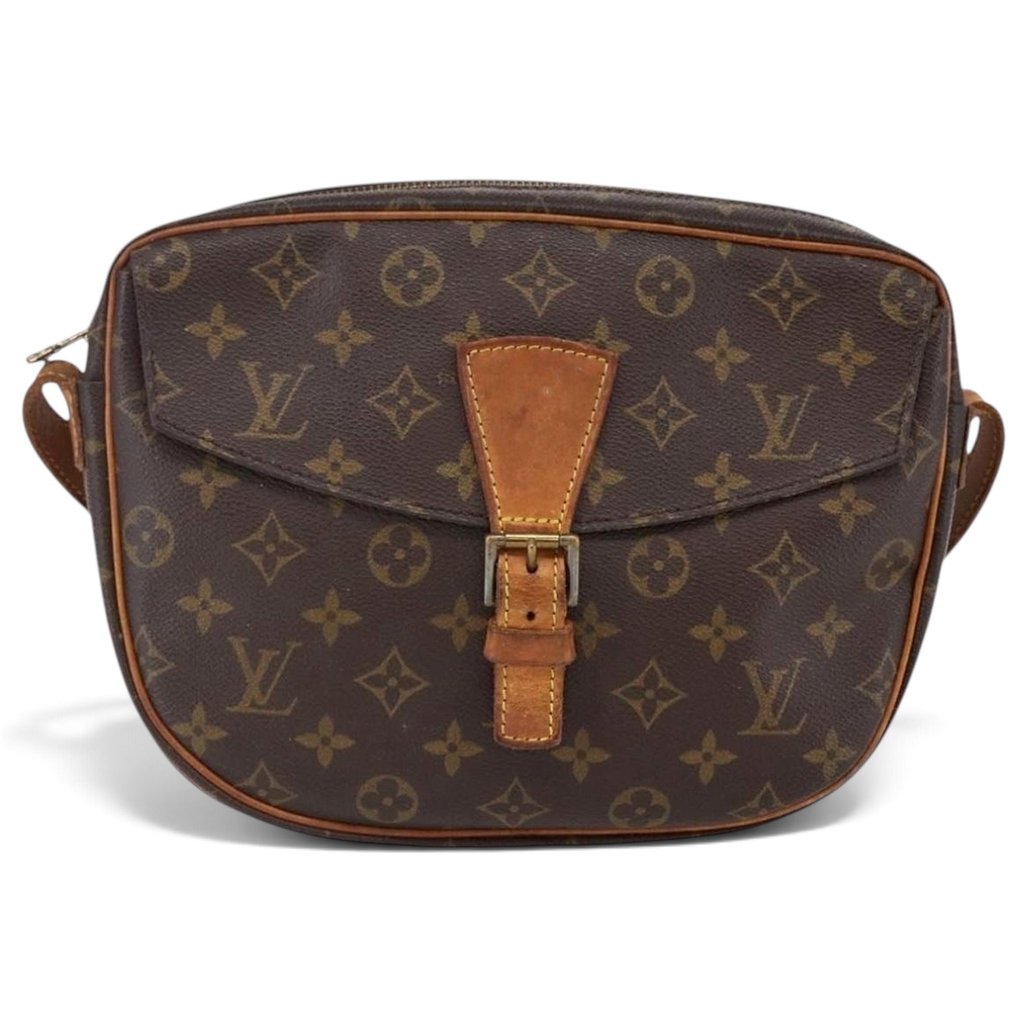Jeune fille leather handbag