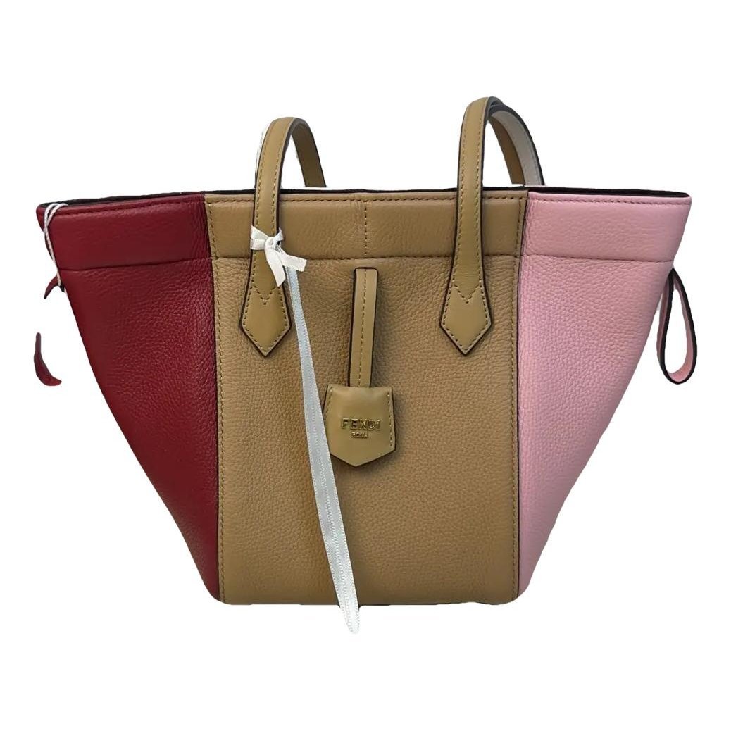 Origami leather handbag