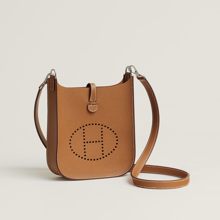 Gold Evelyne 16 Sellier Bag