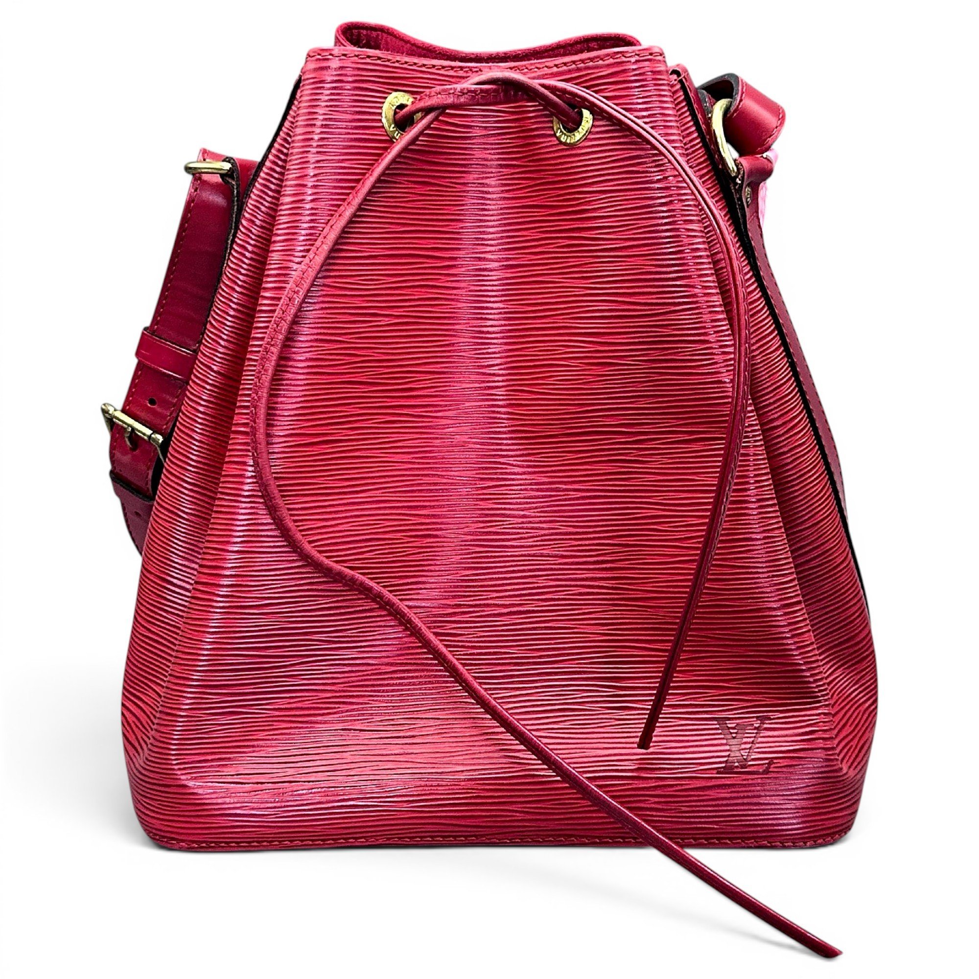 Noé leather handbag