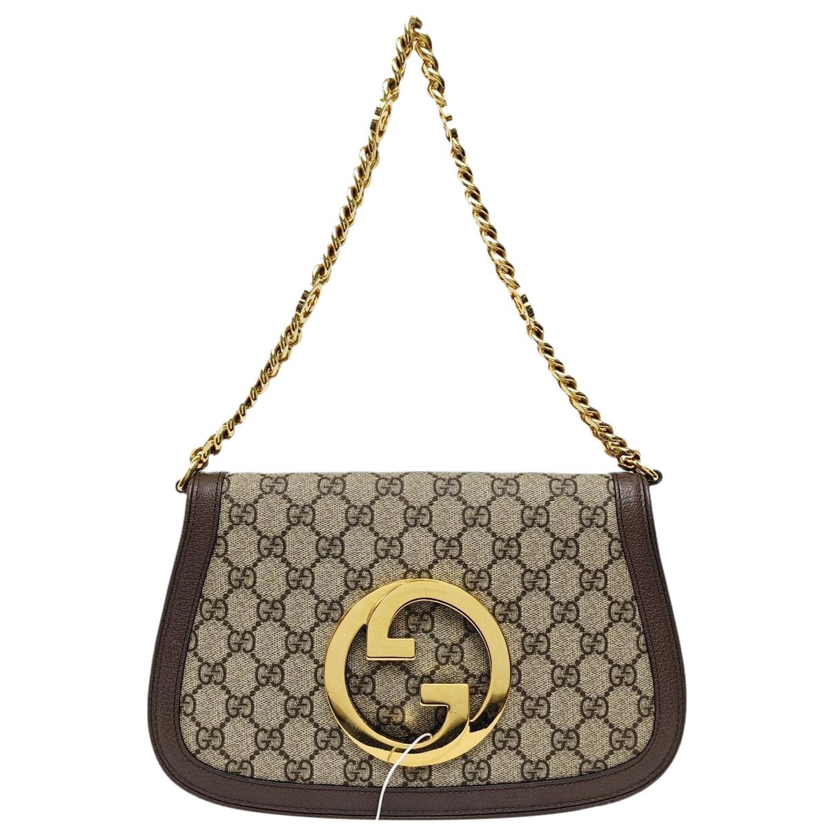 Blondie leather handbag