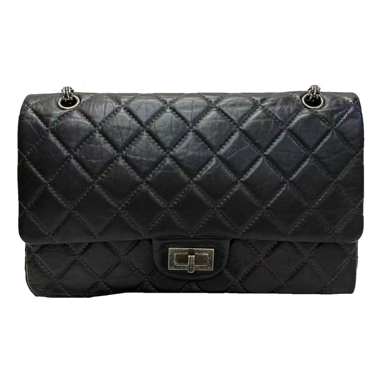 2.55 leather handbag