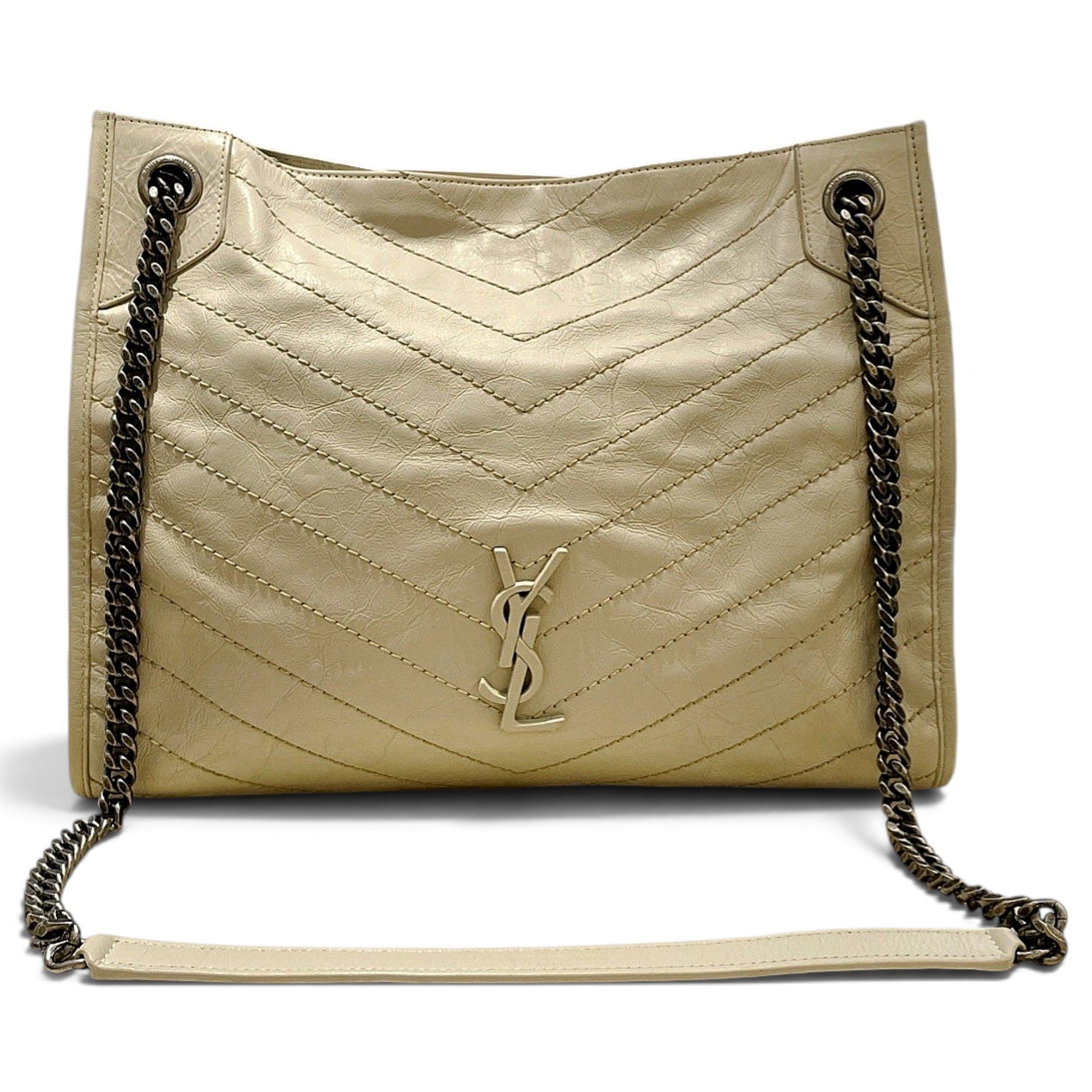 Niki leather handbag