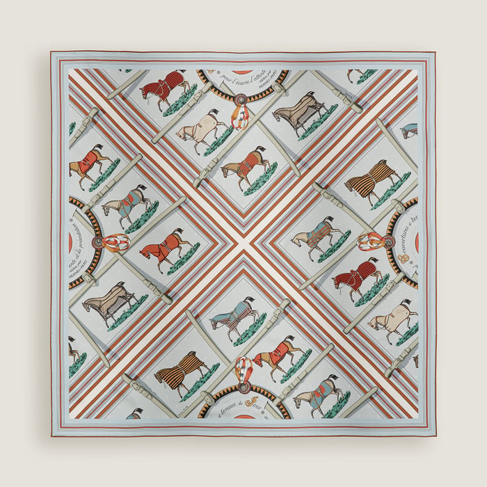 Couvertures Et Tenues De Jour Bandana Double Face Scarf 90