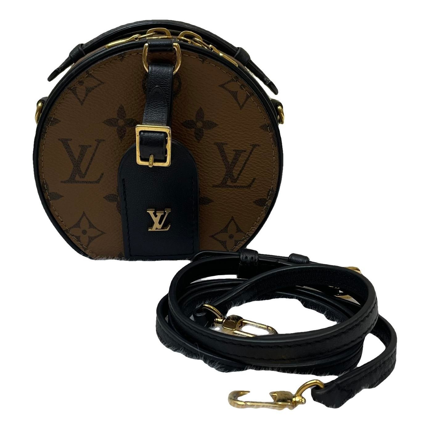 Petite Boîte Chapeau leather handbag