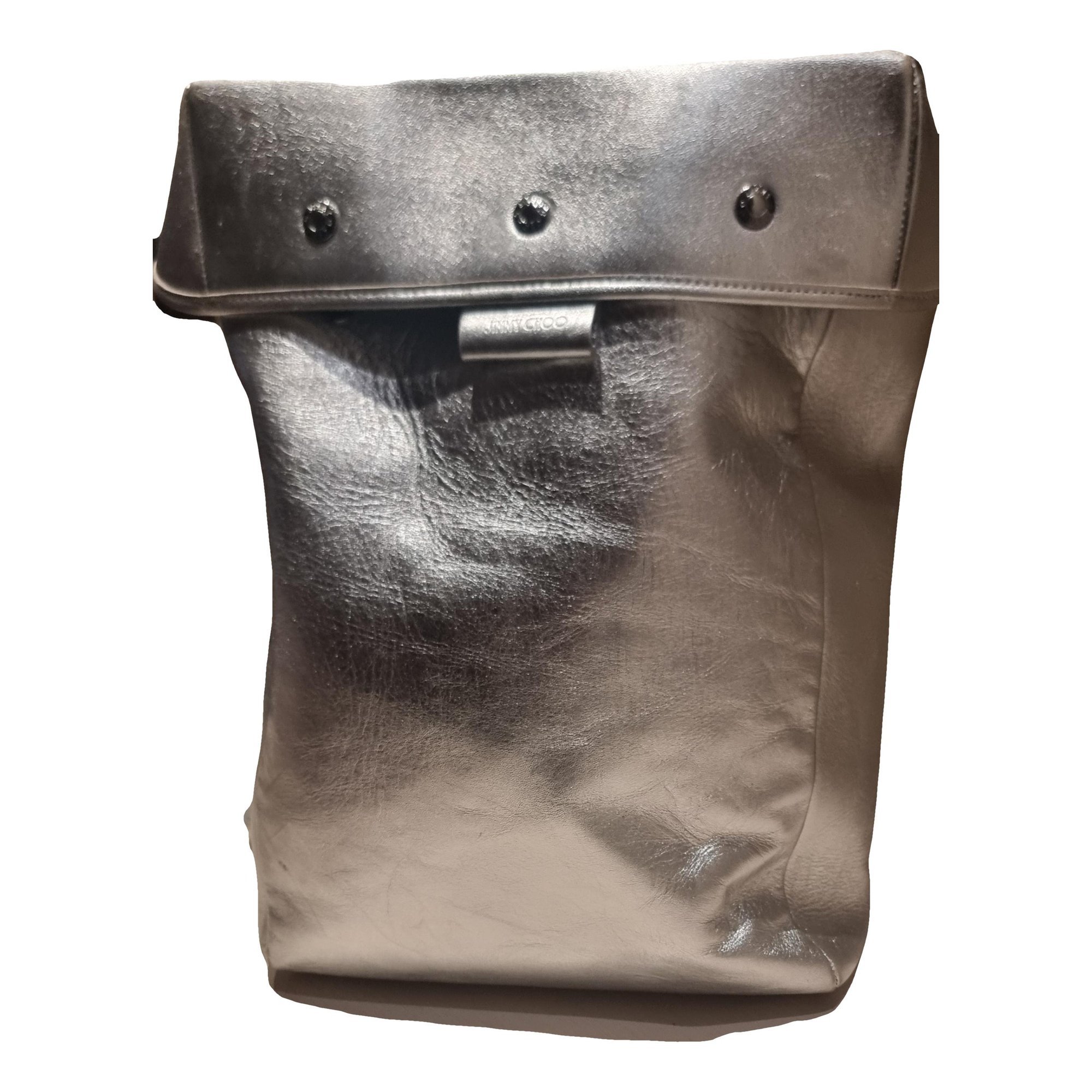 Leather backpack