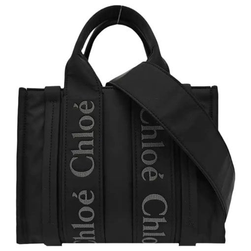 Woody cloth handbag