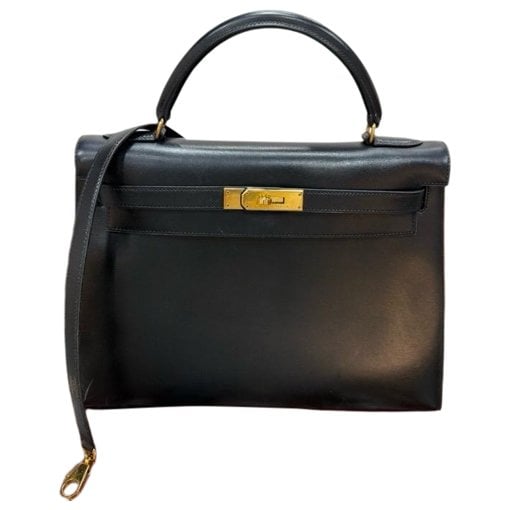 Kelly 32 leather handbag
