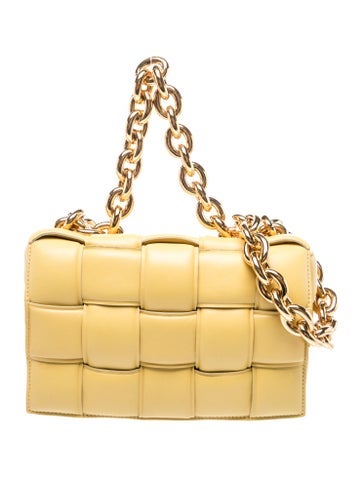 Intrecciato Chain Padded Cassette